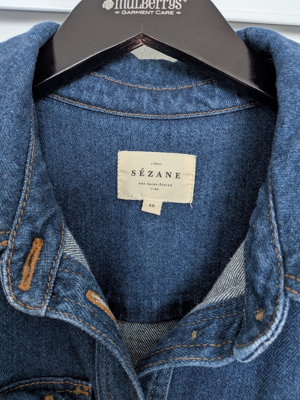 Sezane Thalys Dress, Size 46 US 8